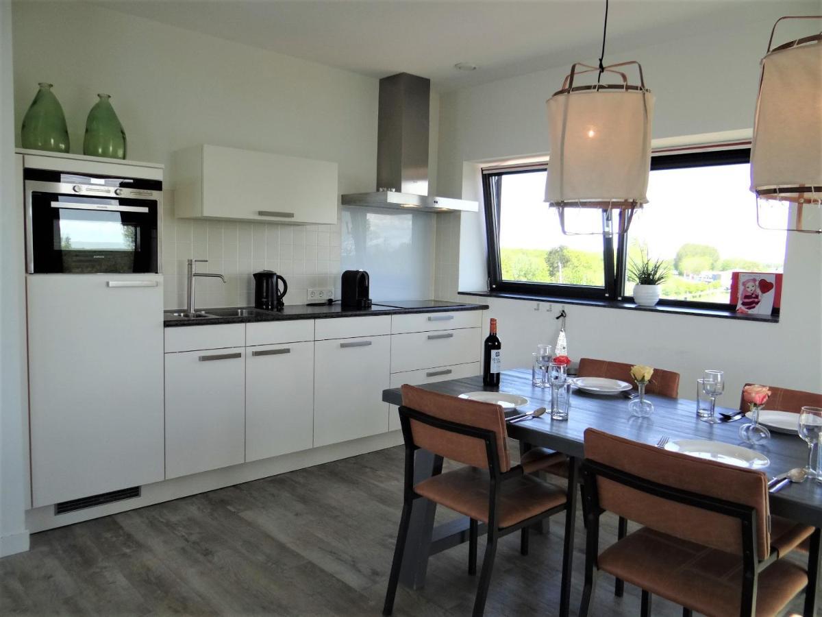 Vakantie Appartement Veerse Muze 캄퍼란트 외부 사진
