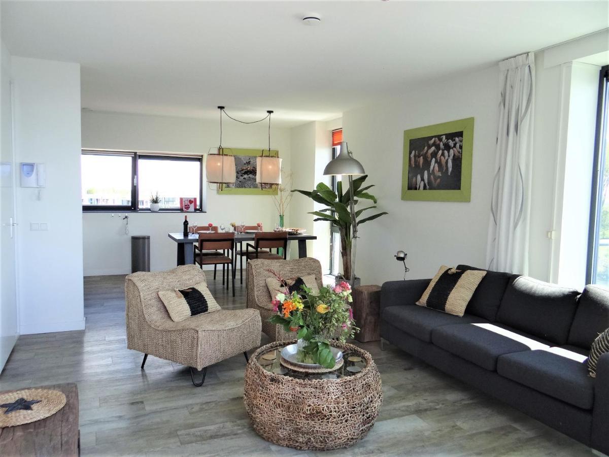 Vakantie Appartement Veerse Muze 캄퍼란트 외부 사진
