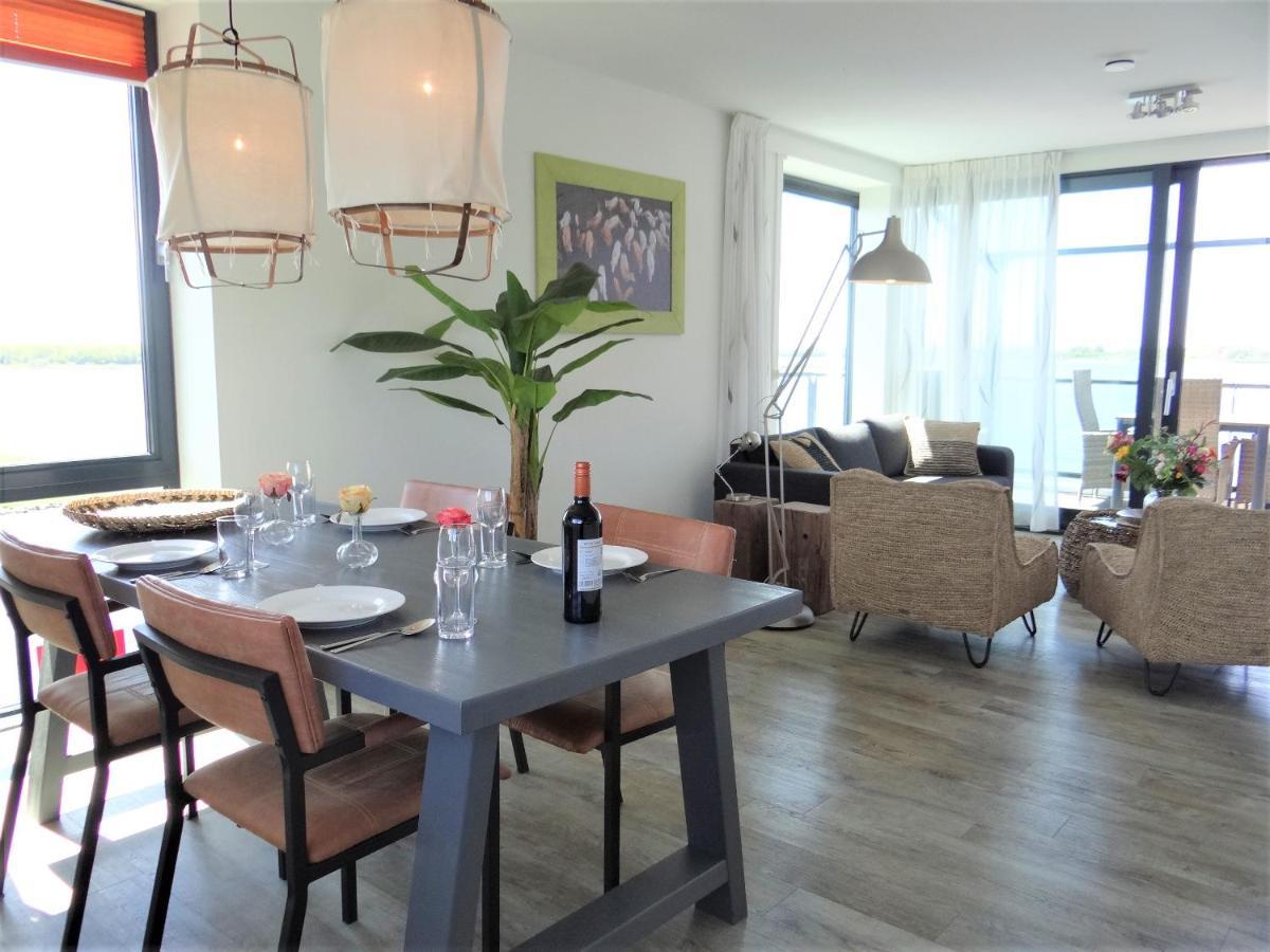 Vakantie Appartement Veerse Muze 캄퍼란트 외부 사진