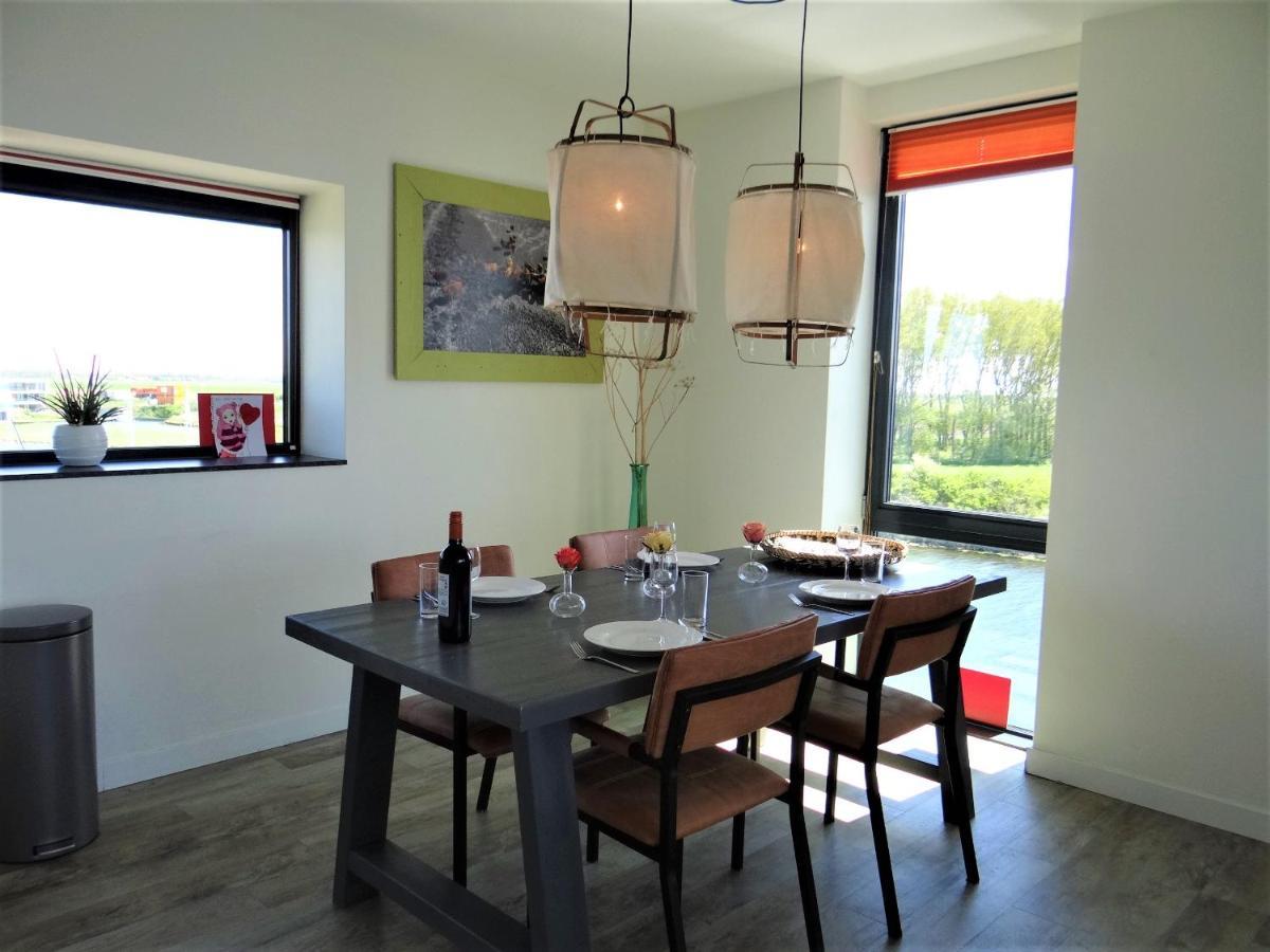 Vakantie Appartement Veerse Muze 캄퍼란트 외부 사진